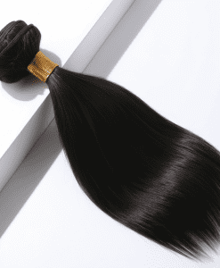 Natural Straight Hair | 100% Virgin Remy | Natural Hair And Straight Weave | Black Natural Straight Hair |