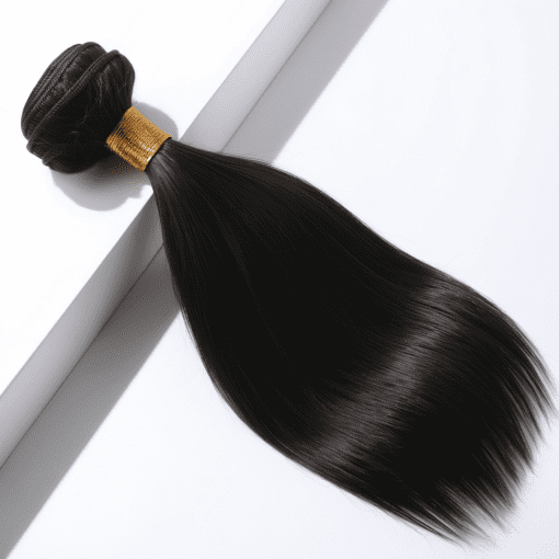 Natural Straight Hair | 100% Virgin Remy | Natural Hair And Straight Weave | Black Natural Straight Hair |