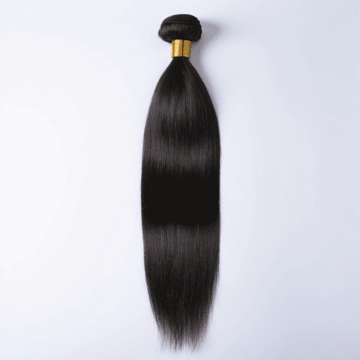 Natural Straight Hair | 100% Virgin Remy | Natural Hair And Straight Weave | Black Natural Straight Hair |