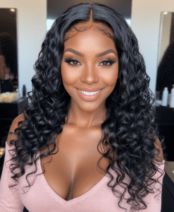 HD Lace Front Wigs Human Hair | HD Lace Front Wig | Island Curl Lace Front Wigs | Virgin Hair Lace Front Wigs