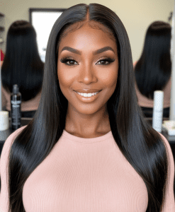 Straight Lace Front Wigs | Straight Lace Front Wigs Human Hair | Black Straight Lace Front Wigs | Glueless Straight Lace Front Wigs | Straight Hair Lace Front Wigs